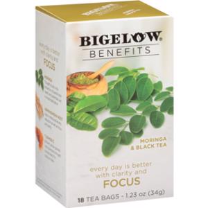 Bigelow Benefits Focus Tea