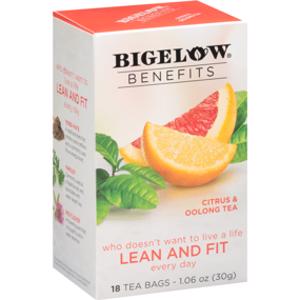 Bigelow Benefits Lean & Fit Oolong Tea