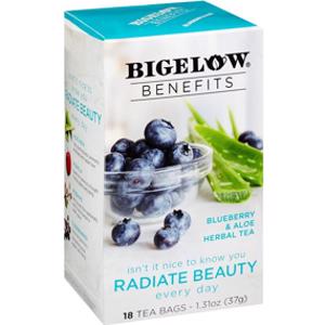 Bigelow Benefits Radiate Beauty Herbal Tea