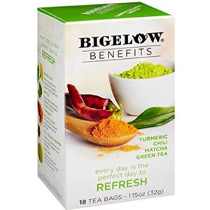 Bigelow Benefits Refresh Matcha Green Tea