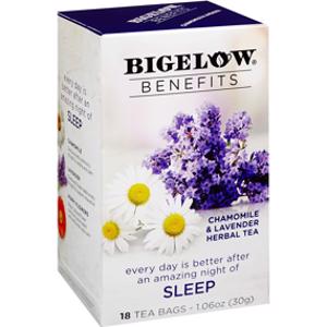 Bigelow Benefits Sleep Herbal Tea