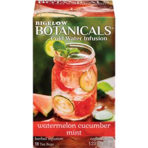 Bigelow Botanicals Watermelon Cucumber Mint Cold Water Infusion