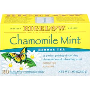 Bigelow Chamomile Mint Herbal Tea
