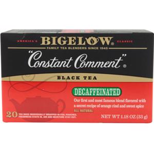 Bigelow Constant Comment Decaffeinated Black Tea