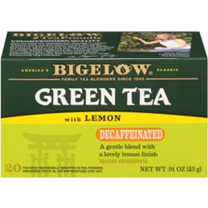Bigelow Decaf Green Tea w/ Lemon