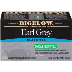 Bigelow Earl Grey Decaf Black Tea
