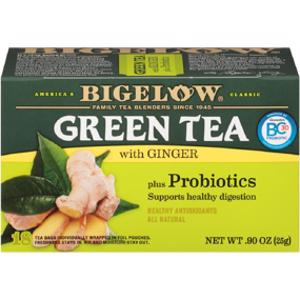Bigelow Green Tea w/ Ginger