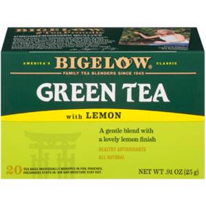 Bigelow Green Tea w/ Lemon