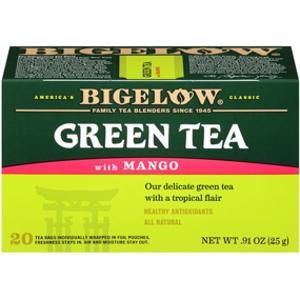Bigelow Green Tea w/ Mango