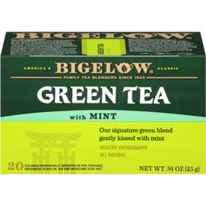 Bigelow Green Tea w/ Mint