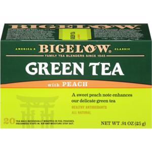 Bigelow Green Tea w/ Peach
