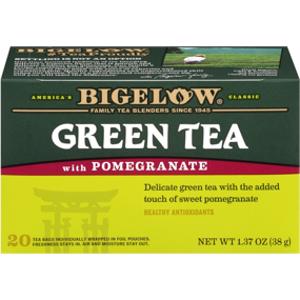 Bigelow Green Tea w/ Pomegranate