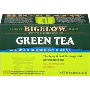 Bigelow Green Tea w/ Wild Blueberry & Acai