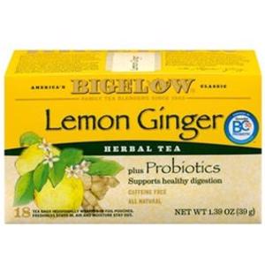 Bigelow Lemon Ginger Herbal Tea
