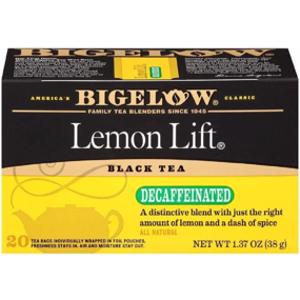 Bigelow Lemon Lift Decaf Black Tea