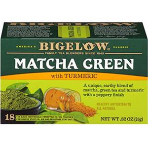 Bigelow Matcha Green Tea w/ Turmeric