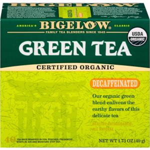 Bigelow Organic Decaf Green Tea