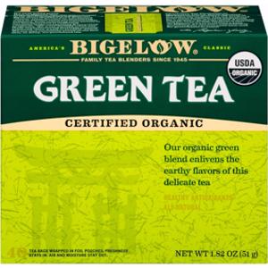 Bigelow Organic Green Tea