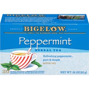 Bigelow Peppermint Herbal Tea