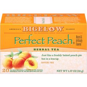 Bigelow Perfect Peach Herbal Tea