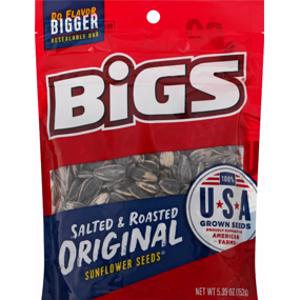 Bigs Original Salted & Roasted Sunflower Seeds