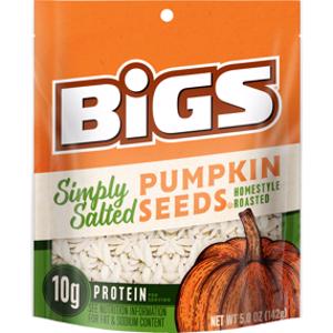 Bigs Simply Salted Pumpkin Seeds