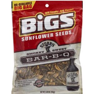 Bigs Stubb's Bar-B-Q Sunflower Seeds