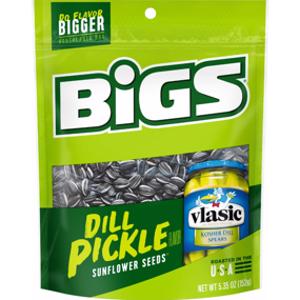 Bigs Vlasic Dill Pickle Sunflower Seeds