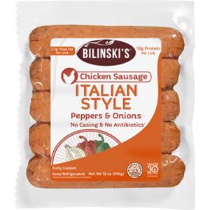 Bilinski's Italian Style Chicken Sausage