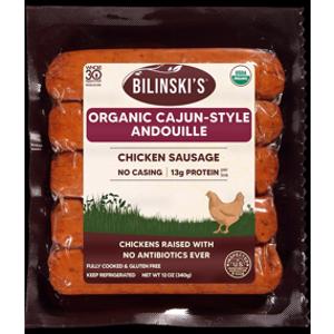 Bilinski's Organic Cajun-Style Andouille