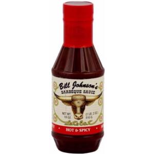 Bill Johnson's Hot & Spicy BBQ Sauce