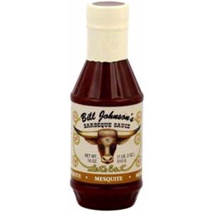 Bill Johnson's Mesquite BBQ Sauce