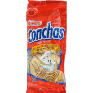 Bimbo Conchas Pastry