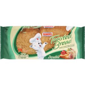 Bimbo Double Fiber Toasted Bread