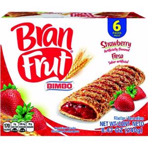 Bimbo Fresa Strawberry Bran Frut