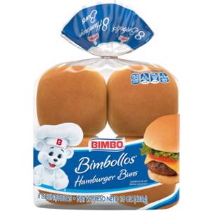 Bimbo Hamburger Buns