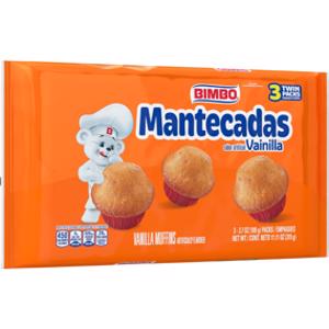 Bimbo Mantecadas Muffins