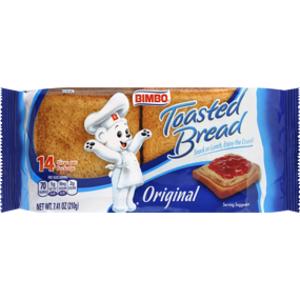 Bimbo White Toasted Bread