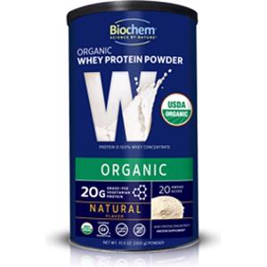 BioChem Natural Flavor Organic Whey Protein