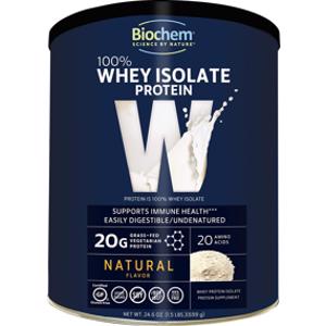 BioChem Natural Whey Isolate Protein