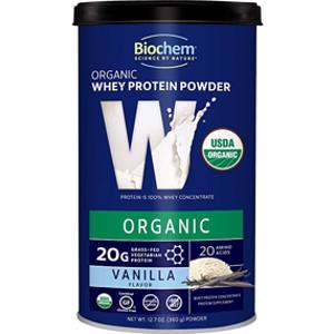 BioChem Organic Vanilla Whey Protein