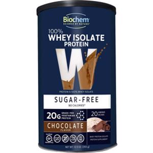 BioChem Sugar-Free Chocolate Whey Isolate Protein