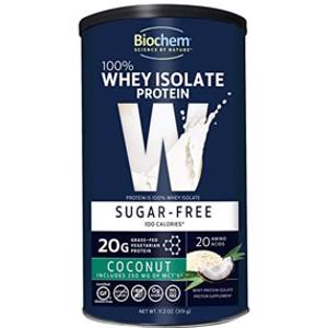 BioChem Sugar-Free Coconut Whey Isolate Protein