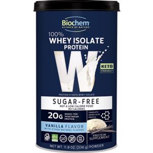 BioChem Sugar-Free Vanilla Whey Isolate Protein