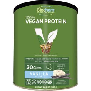 BioChem Vanilla Vegan Protein