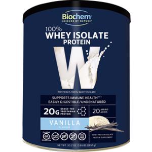BioChem Vanilla Whey Isolate Protein