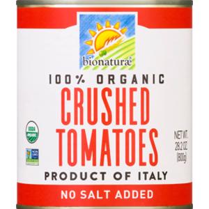 Bionaturae Organic Crushed Tomatoes