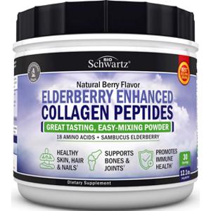 BioSchwartz Elderberry Enhanced Collagen Peptides