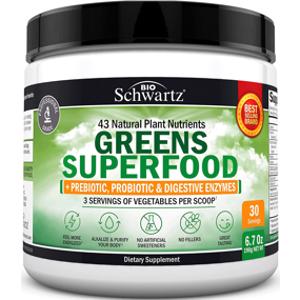 BioSchwartz Greens Superfood