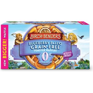 Birch Benders Blueberry Paleo Toaster Waffles